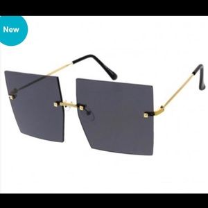 retro square sunglasses